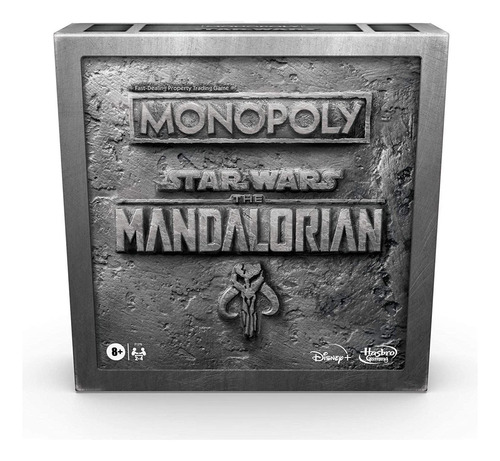 Monopoly: Star Wars The Mandalorian Edition Juego De Mesa, P