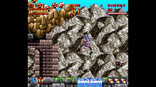 Turrican Flasback Standard Edition Nintendo Switch (Reacondicionado)