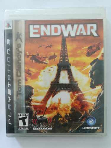 Tom Clancy's Endwar Ps3 100% Nuevo, Original Y Sellado