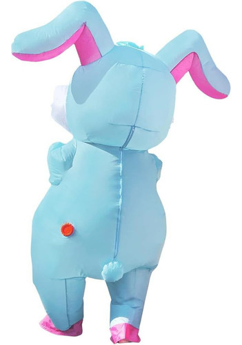 Disfraz Inflable De Conejo Para Cosplay, Disfraz De Conejo,