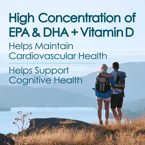 Aceite De Pescado Natural Epa Dha Omega 3 Alto En Vitamina D
