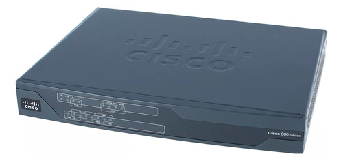 Router Cisco C888-k9 800 Series Gris 100 Mbps 4 Puertos (Usado)