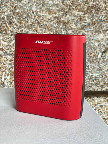 Bose Soundlink Vermelha