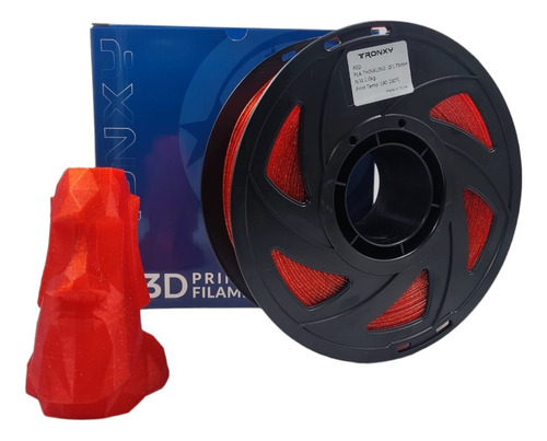 Filamento 3d Pla Twinkling (glitter) Tronxy De 1.75mm Y 1kg