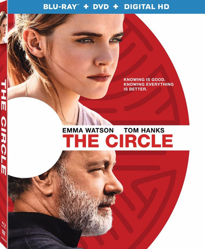 Blu-ray + Dvd The Circle / El Circulo