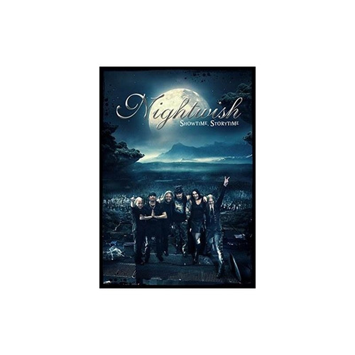 Nightwish Showtime Storytime Dlx Importado Cdx2 + Bluray X 2