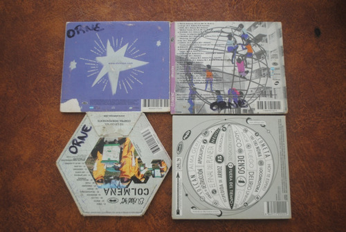 Cd Lote El Otro Yo: 4 Cds ( Leer Descripcion)