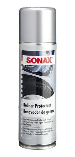 Renovador De Gomas 300ml Sonax Sonax