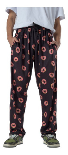 Pijama Unisex Manga Corta Pantalon Largo Donuts Sheep Sh332