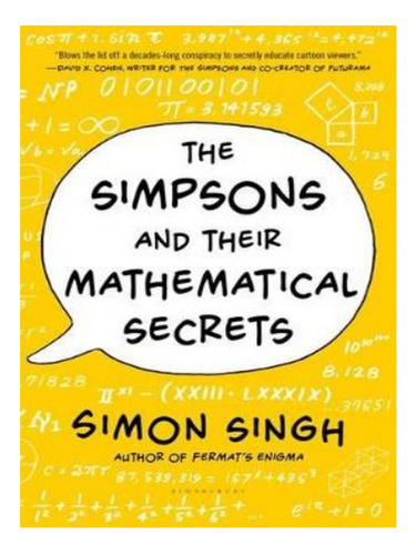 The Simpsons And Their Mathematical Secrets - Simon Si. Eb03