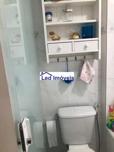 Imagem 12 de 30 de Apartamento Com 3 Dorms, Jaguaré, São Paulo - R$ 477 Mil, Cod: 132 - V132
