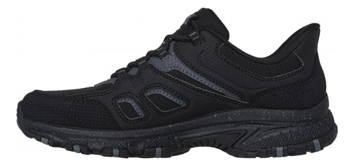 Zapatilla Mujer Hillcrest Kamalino Negro Skechers