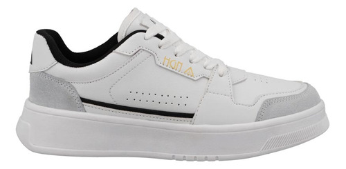 Sneaker Casual 776727pr Confort Depiso Casita Liso Bicolor