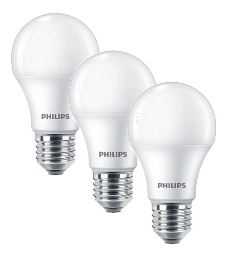 Pack 3 Lamparas Led 14 W E27 Ecohome Phillips LG