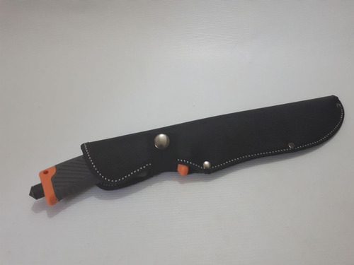 Daga Táctica Negra + Funda Para Camping