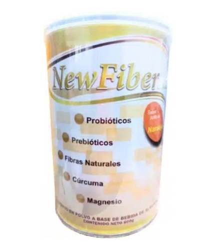 New Fiber 600g Fibra Natural - Unidad a $96000