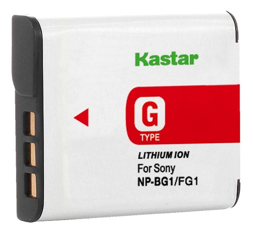 Kastar Batería De Cámara De Iones De Litio Para Sony G Ti.