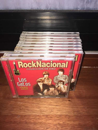 Cd Coleccion De Oro Rock Nacional 10 Cds Los Gatos Soda