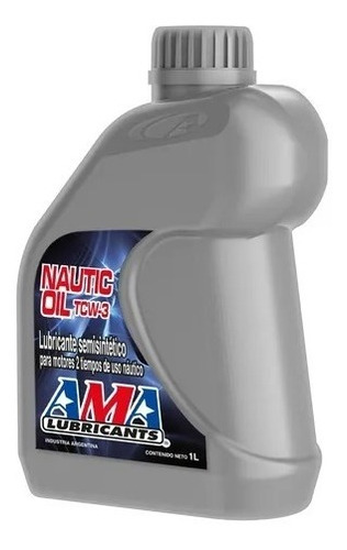 Aceite Ama Nautic Oil 2t Semisintetico 1lts