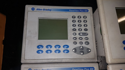 Panelview 400 Plus 2711p-k4m20d Allen Bradl Power Industrial