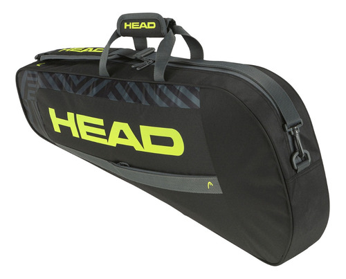 Raquetero Head Base Racquet Bag S Black Ny