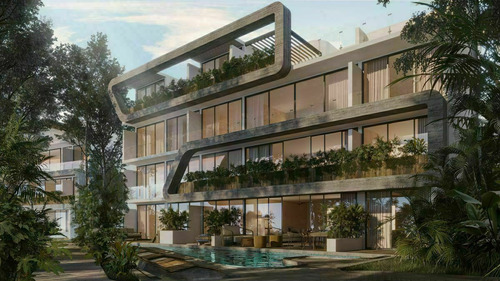 Departamento En Venta En Tulum Quintana Roo Sustentable Con Pista Para Drones