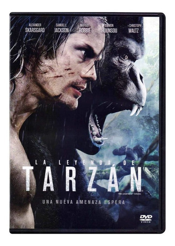 La Leyenda De Tarzan Alexander Skarsgard Pelicula Dvd