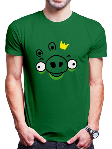 Polo Varon King Pig (d0706 Boleto.store)