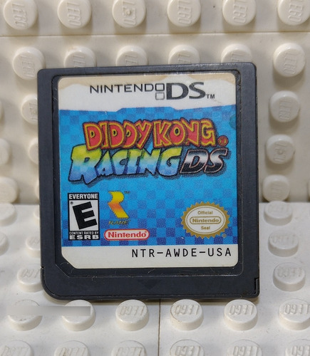 Diddy Kong Racing Ds Para Nintendo Ds, Usado Y Sin Caja 