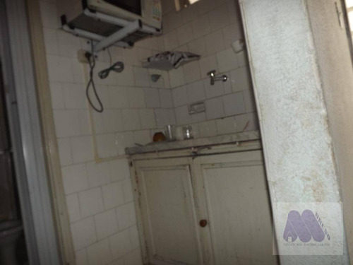Imagem 8 de 11 de Apartamento Com 1 Dormitório À Venda, 40 M² Por R$ 200.000,00 - Boqueirão - Santos/sp - Ap1198