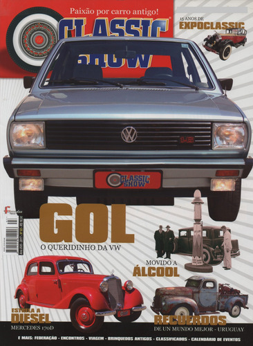 Classic Show Nº93 Gol L 1981 S 1983 Copa Mercedes 170d 1951