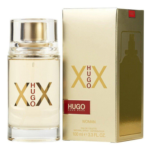 Perfume Feminino Hugo Boss Xx 100 Edt