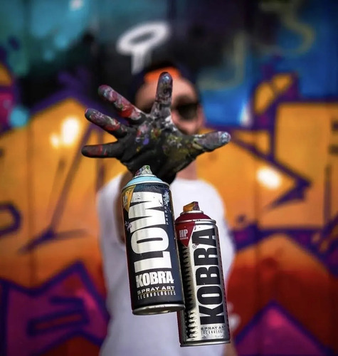 Spray Kobra 100% Acrylic | Hp400 Ml | Italy