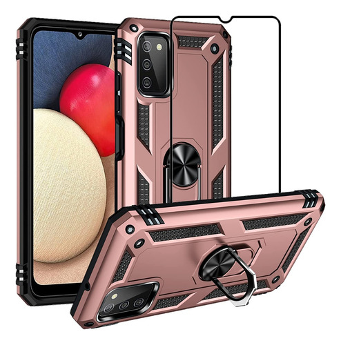 Funda Case Protectora Para Modelos Samsung + Cristal 21d