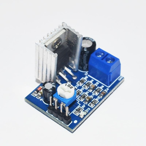 Mini Modulo Amplificador Audio Mono 10 Wts Rms Con Tda 2030