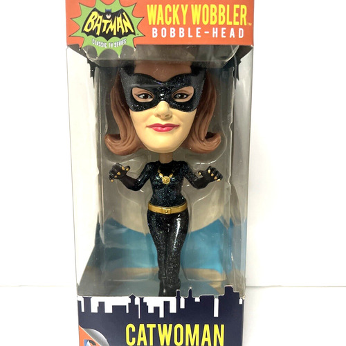 Figura Cabezona De Batgirl Batichica De Batman 1966