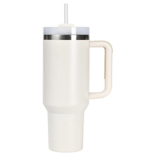 40oz Tumbler Con Tapa, Starw Y Handle, Acero 572cw