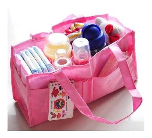 Práctico Organizador De Bolso Maleta Pañalera Bebes