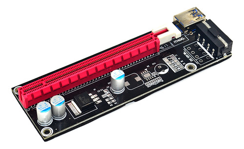 Adaptador De Tarjeta Elevadora Usb3.0 Pci E 1x A 16x Sata