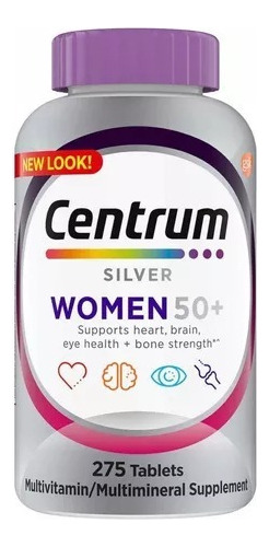 Centrum Silver 275 Tablets - L a $691