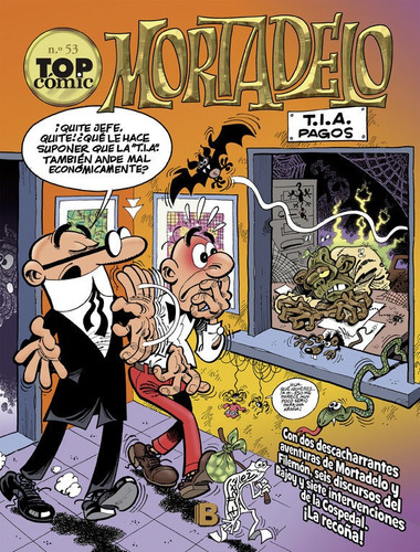 Top Comic Mortadelo 53 Broommm - Ibaã¿ez,francisco