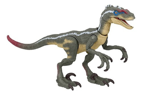 Dinosaurio Velociraptor Jurassic - Hammond Collection, Mattel
