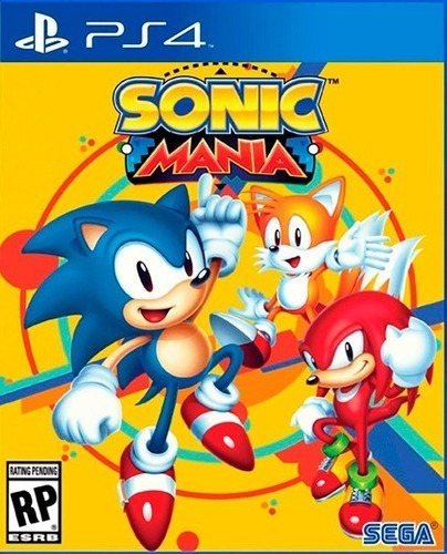 Sonic Mania Ps4 