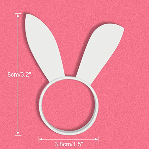 Anillo Servilletero Conejo Pascua 12 Uds.