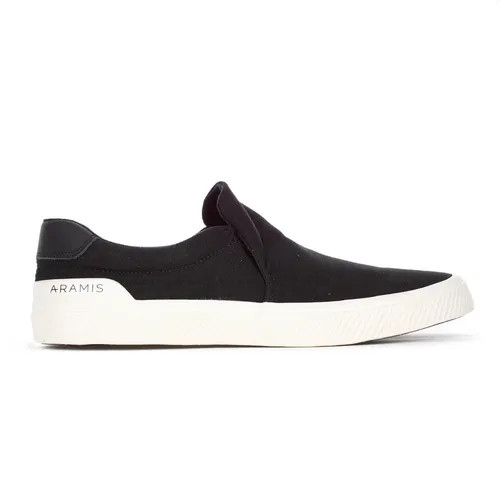 Tênis Masculino Casual Aramis Daily Slip Confortável Moderno Preto-off White 40 Br