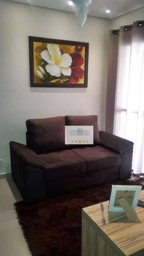 Imagem 13 de 26 de Apartamento À Venda, 67 M² Por R$ 257.000,00 - Umuarama - Araçatuba/sp - Ap0983