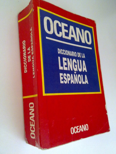 Diccionario Lengua Española Oceano Usado