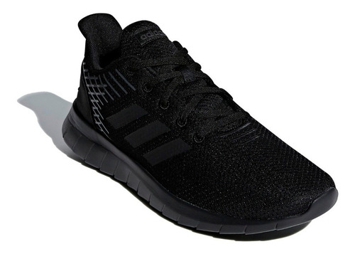 Imagen 4 de 5 de Tenis adidas Hombre Negro Asweerun F36333