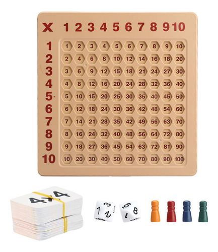 De Juego Mesa Multiplicación Tablero De Mesa Mesa De De