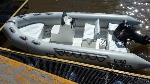 Semirrígido Viking 4.90 . Ok C/ Mercury 40 Hp